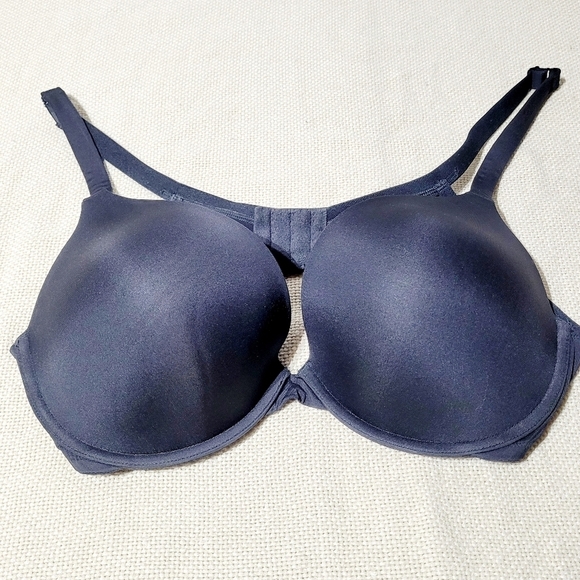 NWOT Cacique Black Smooth Boost Plunge (42D) - Picture 3 of 7